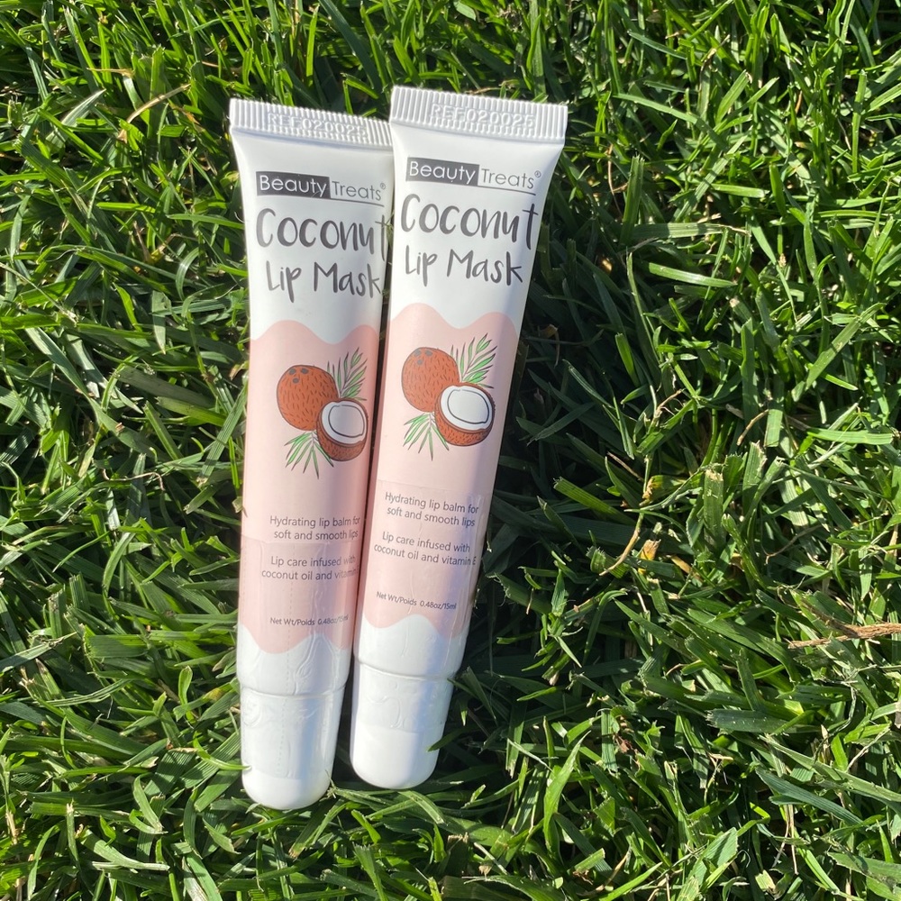 Coconut Lip Mask 2 Piece